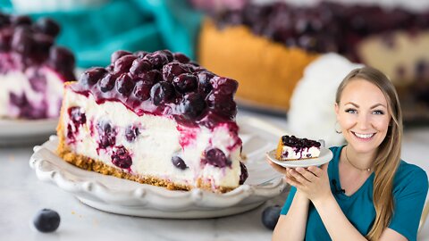 Blueberry Cheesecake