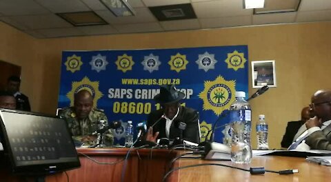 UPDATE 2 - Cele significantly expands, upgrades KZN political killings' investigation team (okb)