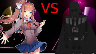 Monika VS Vader EXPERT 90 Beat Saber Origins