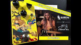 Siren Pedals Etana Overdrive - The Lindsay Ell Signature Pedal