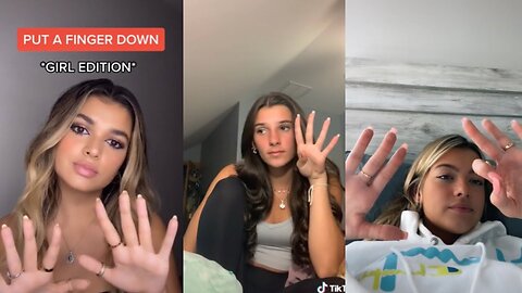 ✨PUT A FINGER DOWN CHALLENGE✨ TIKTOK COMPILATION