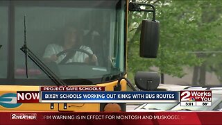 Bixby schools working out kinks with bus routes