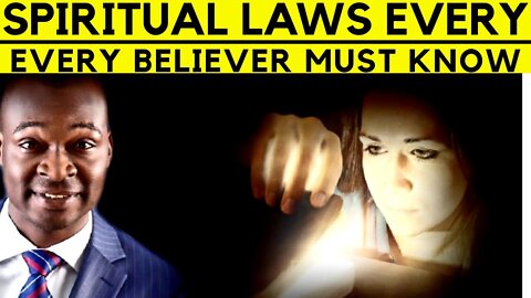 Spiritual laws every believer must know in 2020