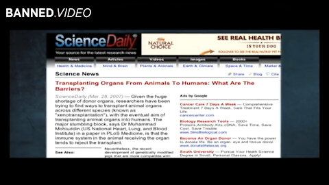 Alex Jones Exposed Human-Animal Hybrids Over a Decade Ago!!