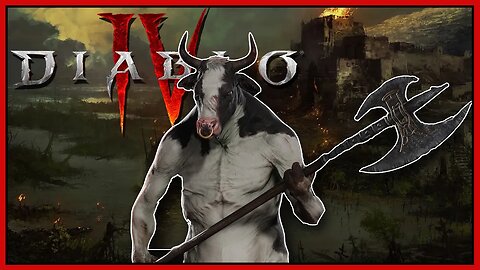 DIABLO IV SECRET COW LEVEL!