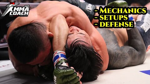 Arm Triangle Choke: The Ultimate Guide (biomechanics, 6 setups and defense)