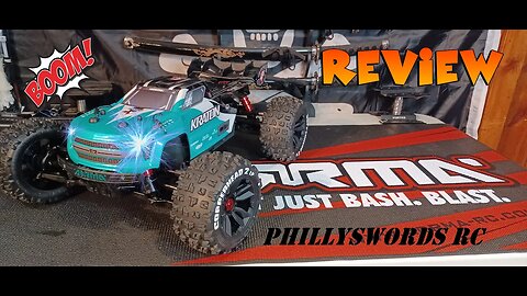 Arrma Kraton V2 4S REVIEW and Drive