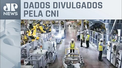 Produção Industrial e emprego têm queda em julho, mas empresários estão otimistas