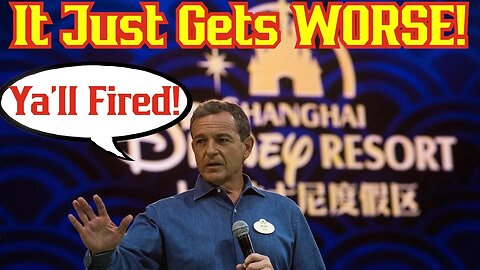 Disney Bloodbath Takes It's BIGGEST Scalp! Thousands laid off!