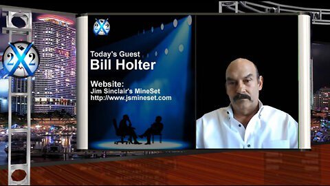 Bill Holter - The [WEF]/[CB] Agenda Is Failing, The People Are Rising Up WW.