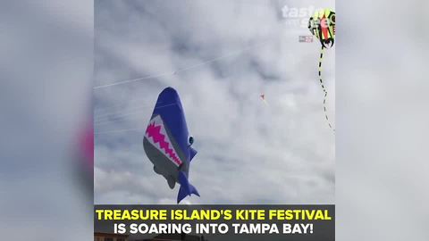 Treasure Island's Kite Festival | Taste and See Tampa Bay