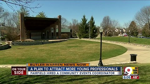 Plan to attract more young professionals