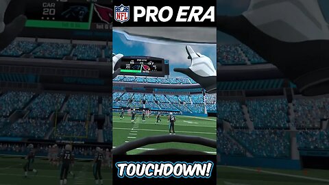 Picking The Right Play! NFL Pro Era VR on Quest 2 #shorts