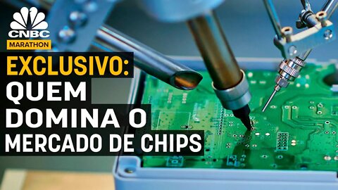 Como a ASML, TSMC e Intel dominam o mercado de chips (Legendado - Canal: CNBC)