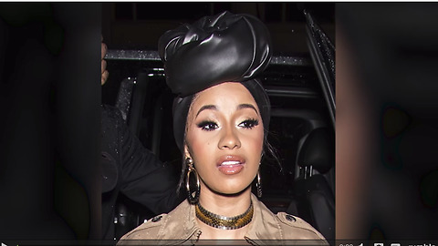 Cardi B Accuses Inked Up Model of Wanting a ‘Free Ride’ On ‘Famous Coat-Tails’