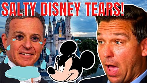 Governor Ron DeSantis UNVEILS Plan To DESTROY WOKE Disney's Self Governing Status In Florida!