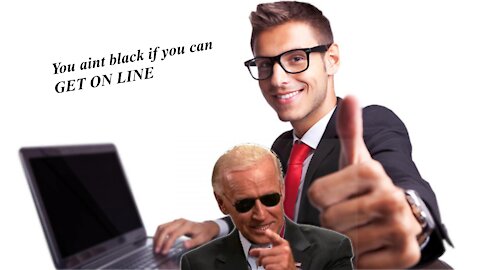 Joe Bidens You aint black if