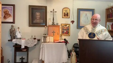 "Persistence in Prayer and Action" | Fr. Imbarrato's Homily - Mon, Feb. 20th, 2023