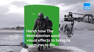 The Mandalorian VFX