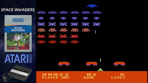 Space Invaders (Atari 5200)