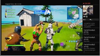 Fortnite Squad Fills