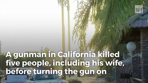 California Gunman Kills 6 During Rampage