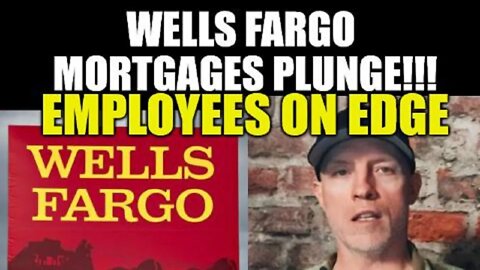 WELLS FARGO MORTGAGES PLUNGE, FED MEETING + SPEECH REACTION, POSSIBLE MAD MAX SCENARIO AHEAD