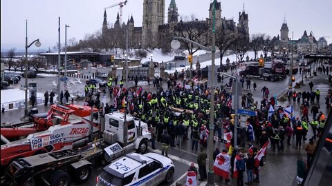 🔥🇨🇦🔥 IT'S HAPPENING!! OTTAWA FREEDOM TRUCKERS CONVOY 🔥🇨🇦🔥