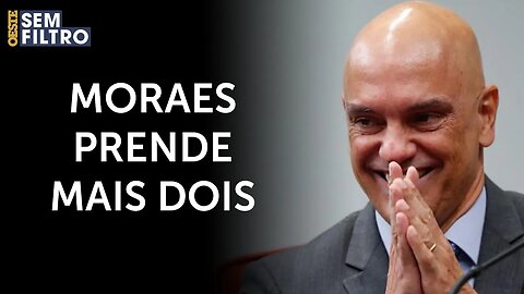 Moraes manda prender jornalista Oswaldo Eustáquio e humorista do canal Hipócritas | #osf