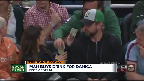 Let's talk about the guy who tried to buy Danica Patrick a drink at Bucks-Celtics Game 5