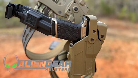 Rapid Force Tactical Tan Kit | Alien Gear