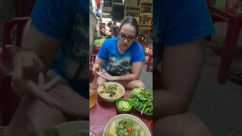 Vegan Vietnamese Food Viet Nam 🇻🇳 #shorts #saigon #hochiminhcity #expat #travel #rebornabroad