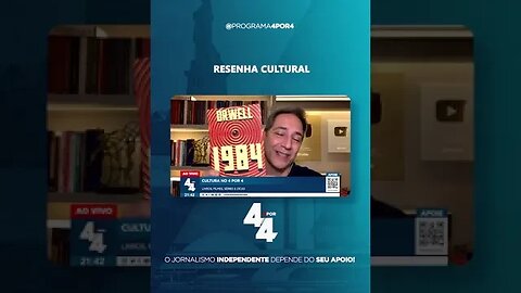 “1984” de George Orwell, “O presidente, o papa e a primeira-ministra,“Karol... #shorts