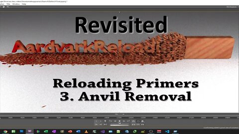 Homemade Primers Series - Part 3 - Anvil Removal: Revisited