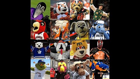 SPORTS MASCOTS Trivia! NFL, NBA, NHL, MLB, MLS, NCAA - Trivia Video