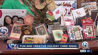 Fun and creative holiday card ideas