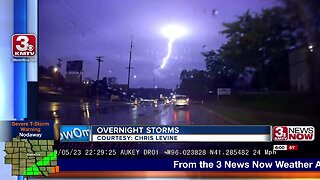 Lightning strike