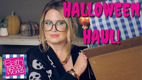 HALLOWEEN HAUL! | CANDLE HOLDERS AND MORE! | BATH & BODYWORKS | #bathandbodyworks