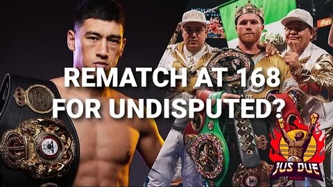 OH SH!T IS BIVOL COMING FOR UNDISPUTED AT 168? CAN BIVOL DETHRONE CANELO AT 168 AS WELL??!!