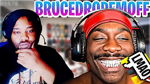 BruceDropEmOff Emotional Apology to Kai and YourRAGE (reaction video)