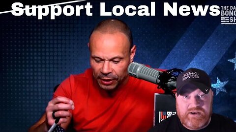 Ben On The Dan Bongino Show - Local, Independent News #RealNewsMichiana