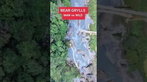 Bear Grylls bunji jump in Nepal🇳🇵