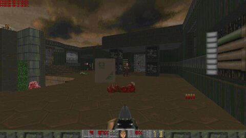 Doom II wad - Pumping Station by VisionThing