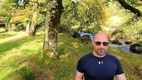 My profanity in my videos and my favourite comedians vlog. Riverside wildcamp Dartmoor 7th Oct 2023