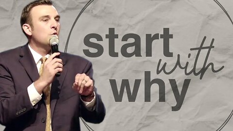 Start With Why | Sermon | Pastor Kaleb Saucer