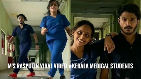 The viral dance video of Kerala medical students' to Boney M's Rasputin