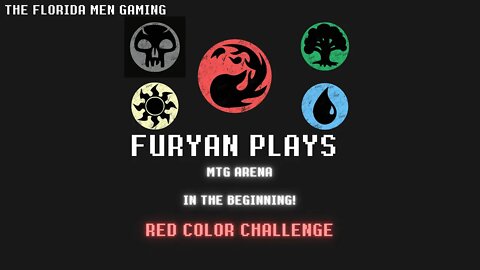 MTG Arena Red Color Challenge 🔥🔥🔥