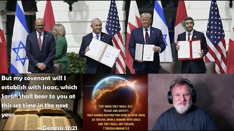 THE ABRAHAM ACCORDS... AT THIS SET TIME NEXT YEAR!!! JANUARY 28, 2020 TO JANUARY 28, 2021