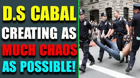 TOP SECRET NEWS UPDATE TODAY: D.S CABAL CREATING AS MUCH CHAOS AS POSSIBLE - TRUMP NEWS