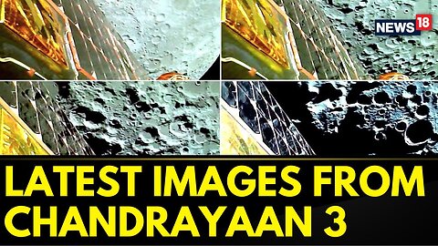 Indian Moon Mission | ISRO Releases Latest Footage Of Moon From Chandrayaan-3 | Chandrayaan |